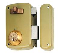 Lince 3017120 Lock 5056-AP/ 60 Right, Gold