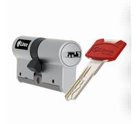 Lince 9C75M090ND High Security Euro Cylinder Lock C7 L60 Double-Clutch, Grey, 30+60