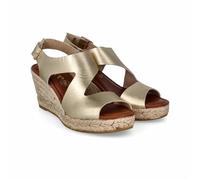 Lince |Comfortable Jute Sandal | Rubber Sole | Gel Insole | V52651 | Made in Spain, Ista Platinum, 7 UK