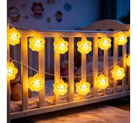 Lincentra 3M 15 LED Star Fairy Lights for Kids Bedroom Battery Powered