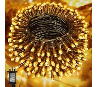 Lincentra 40M 400 LED Christmas String Lights, Fairy Lights Mains Powered with 8 Modes Timer, IP44 Waterproof Outdoor Christmas Lights for New Year Wedding Party Decorations Garden Bedroom Xmas Tree