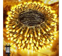 Lincentra 40M 400 LED Fairy Lights Plug in, 8 Modes Timer Christmas String Lights, IP44 Waterproof Outdoor Xmas Lights for Garden Xmas Tree Wedding Party Bedroom Decor