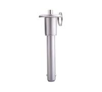 linch pins, 1pcs VCN110 Diameter 5mm Stainless Steel Quick Release Pin, Ball Lock , Button Accessories(Silver,VCN110 5 70mm)