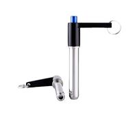 linch pins, 1pcs VCN118 Diameter 5mm Ball Head Fastening Locating Pin, L-shaped Handle Button Quick Release Accessories(VCN118 5 80mm)