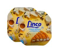 Linco Placinta Grecesca 850G Pie With Mizithra Cheese, Feta And Extra Virgin Olive Oil Easy To Bake Product Of Romania Pack Of 2