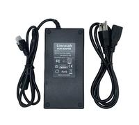 LINCOIAH AC/DC Adapter Power Supply Compatible with Fanatec Boost Kit 180 (8NM) CSL DD/GT (Gran Turismo) DD Pro Endor6200-2400750P Endor6200-2400750-15C01