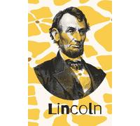 Lincoln: 110 blank lined paged journal