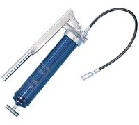 Lincoln 1147 Lever-Action Manual Grease Gun with 18-inch Whip Hose and Coupler, Heavy-Duty Follower Springs, Premium Dual Lip Follower, Jam Proof Toggle, Cast Pump Head, Precision-machined Plunger