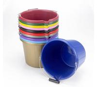 Lincoln 14 Litre Stable Bucket - Pink