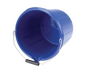 Lincoln 15 Litre Stable Bucket - Blue