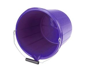Lincoln 15 Litre Stable Bucket - Purple