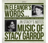 Biava Quartet - In Eleanors Words: Music of Stacy Garrop [New CD]
