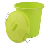 Lincoln 50 Litre Dustbin & Lid - Green