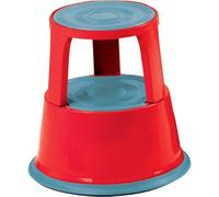 Lincoln 8110380K Plastic Kick Stool, Red