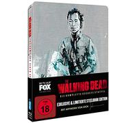 LINCOLN,A/REEDUS,N./RIGGS,C./GURIRA,D./+ - THE WALKING DEAD S6 COMIC ART STEELBOOK (1 BLU-RAY)