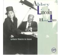 Abbey Lincoln Hank Jones - When There Is Love [VINYL]