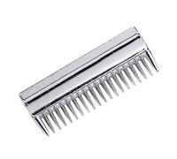Lincoln Aluminium Tail Comb Silver (One Size)