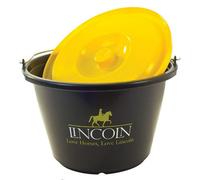 Lincoln Bucket With Lid Black/yellow (One Size)