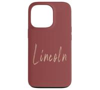 Lincoln California Vintage elegant design Case for iPhone 13 Pro