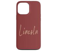 Lincoln California Vintage elegant design Case for iPhone 13 Pro Max