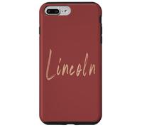 Lincoln California Vintage elegant design Case for iPhone 7 Plus/8 Plus