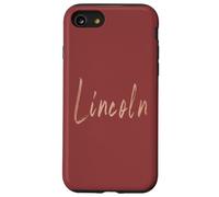 Lincoln California Vintage elegant design Case for iPhone SE (2020) / 7 / 8