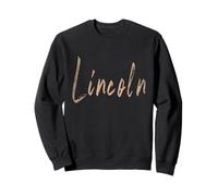 Lincoln California Vintage elegant design Sweatshirt