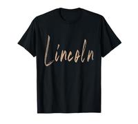 Lincoln California Vintage elegant design T-Shirt