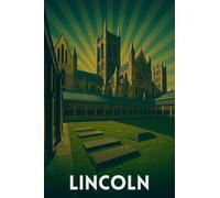 Lincoln Cathedral Greeting Card