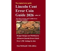 Lincoln Cent Error Coin Guide 2026 - color edition