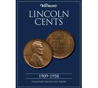 Lincoln Cents 1909-1958: Collector's Lincoln Cent Folder