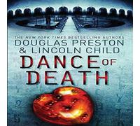 Lincoln Child Dance of Death Paperback Book in White Lincoln Child White