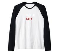 Lincoln City I'm Proud To Be The Imps Raglan Baseball Tee