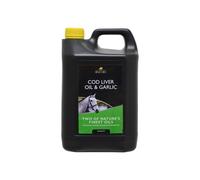 LINCOLN Cod Liver Oil & Garlic - 4 litre