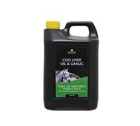 LINCOLN Cod Liver Oil & Garlic - 4 litre