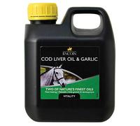 Lincoln Horse & Pony Supplement – Cod Liver Oil and Garlic – 1 L Bottle