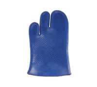 Lincoln Comfy Rubber Horse Grooming Mitt Blue (One Size)