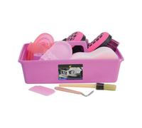 Lincoln Complete Grooming Kit Pink (One Size)