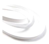 Lincoln Crafts - 6mm Quality Grosgrain Ribbon, White, 100 Yard Roll