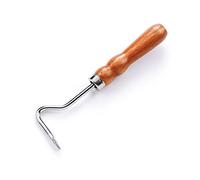 LINCOLN Hoof Pick – Deluxe Wooden – Horse & Pony Grooming