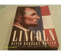 Lincoln Donald, David Herbert ( Author ) Nov-05-1996 Paperback
