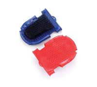 Lincoln Dual Purpose Grooming Glove Red (One Size)