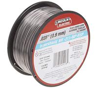 LINCOLN ELECTRIC CO ED030584 .035"NR-211 Fluxco Wire,Black