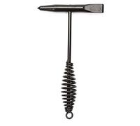 Lincoln Electric Industrial Chipping Hammer | Forge Hardended Steel | Shock Reducing Handle | K4022-1