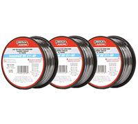 Lincoln Electric MIG Welding Wire, NR-211-MP, .035, Spool, Model: ED030584 (Pack of 3)