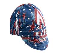 Lincoln Electric Unisex Fba_k3203-all Lincoln Electric Welding Cap Mesh Inside Liner All American Print K3203 ALL, Graphic, One Size UK