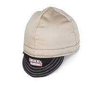Lincoln Electric Unisex's Fr Welding Cap-Khaki&Black-XL, Khaki