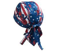 Lincoln Electric Welding Doo Rag | Mesh Inside Liner | All American Print |K3204-ALL