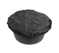 Lincoln Feed Bucket Cover Black (One Size)