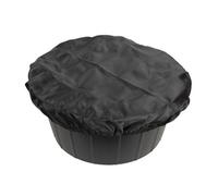 Lincoln Feed Bucket Cover Black (One Size)